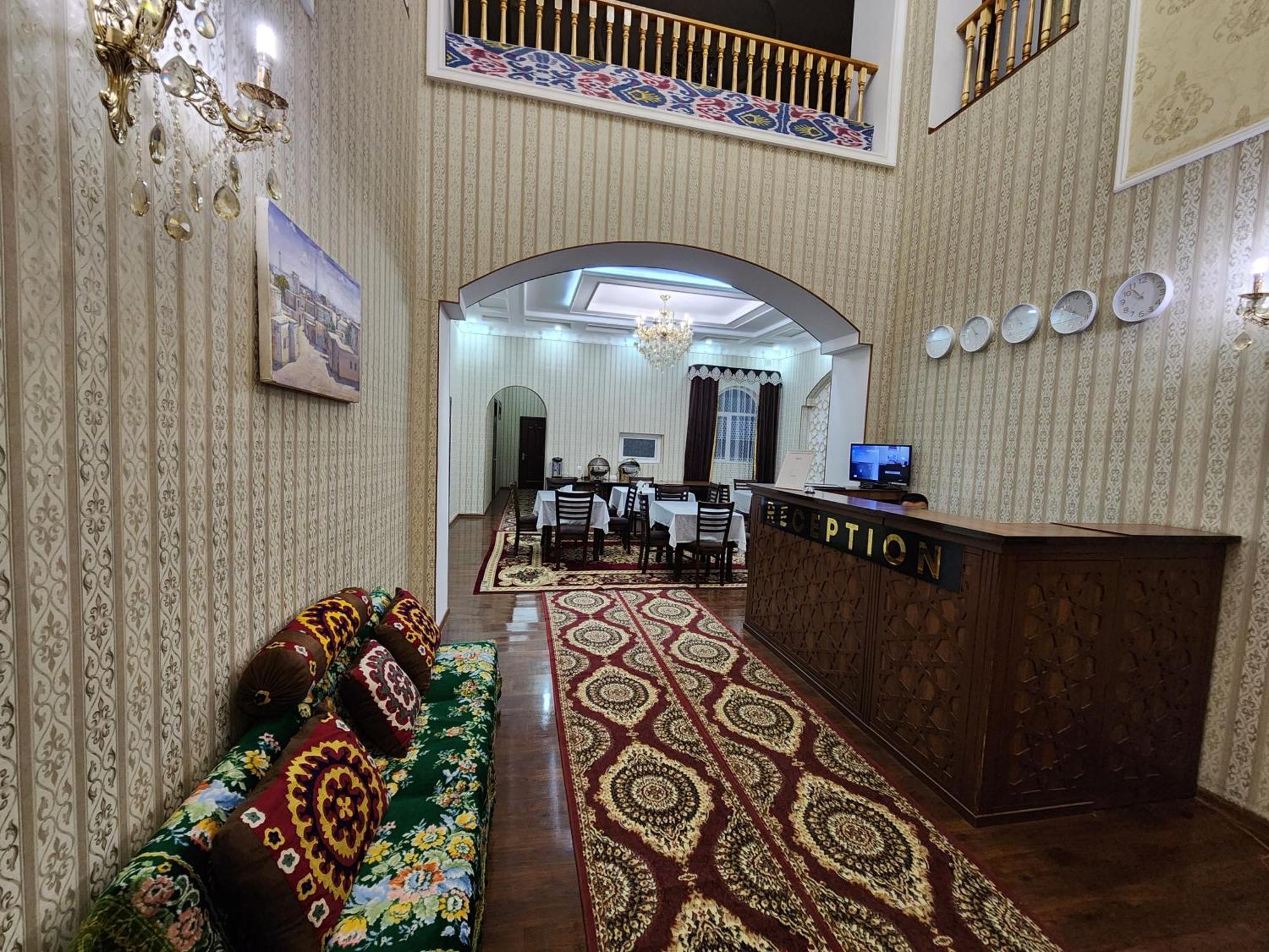 Muhtasham Hotel In Ichan Qala Khiva Esterno foto